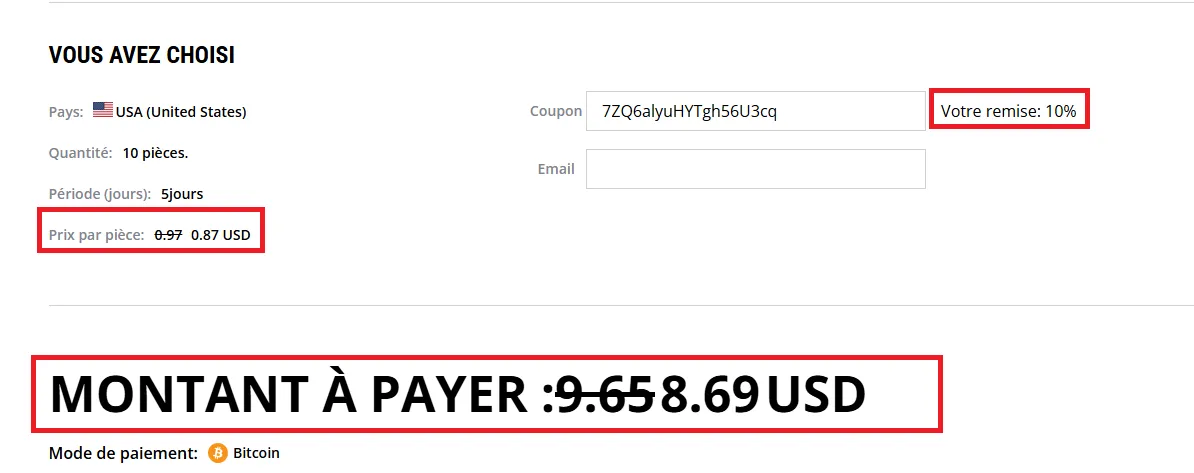 Proxyline discount coupon